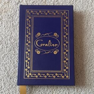 SIGNED Coraline Hardcover Original Book Signed by Author